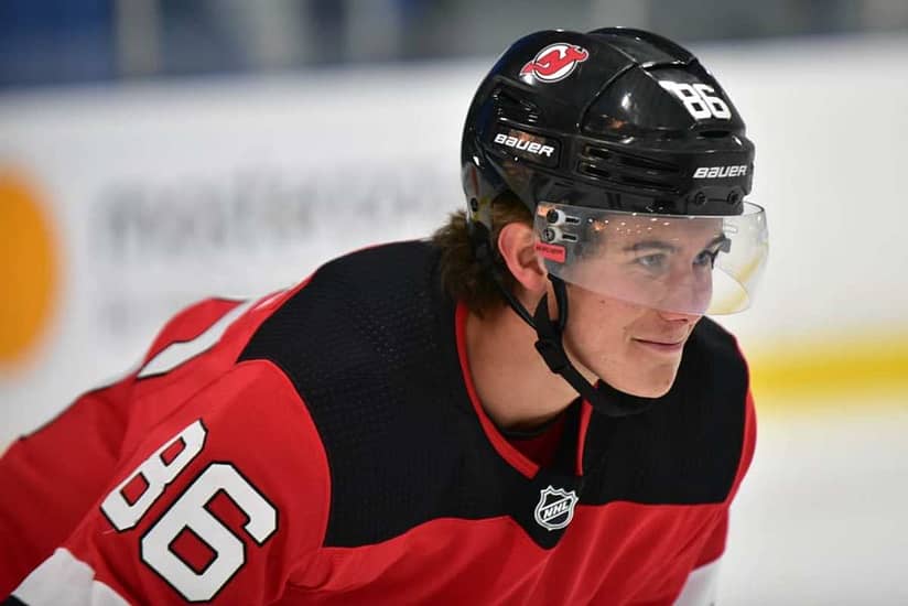 Devils Sign Jack Hughes to Eight-Year Extension